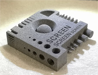 SLM demonstrates GLV<sup>&reg;</sup> for laser marking.